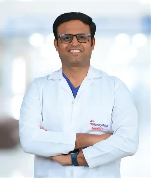 Dr. Lokesha H M